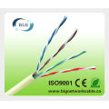 Buena calidad utp cat5e cable de red con la certificación ROHS